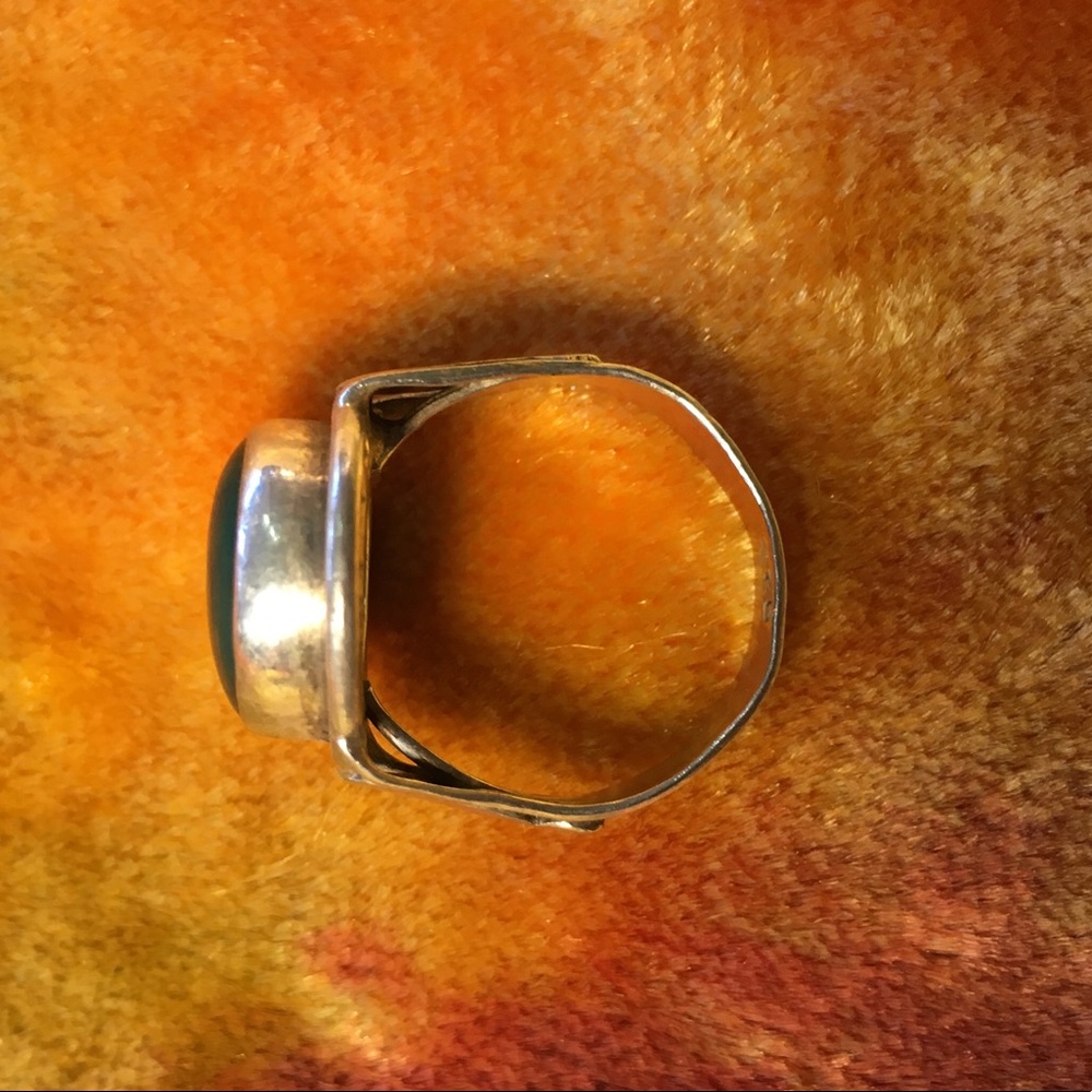 Chalcedony Sterling Silver Ring - image 7